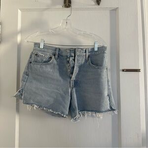 AGOLDE Jean short - Parker long short size 25